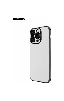 Apple iPhone Uyumlu 15 Pro Max Brabus Kılıf Şeffaf