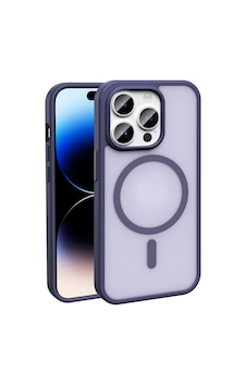 Teleplus Apple Uyumlu iPhone 14 Pro Max Kılıf M-safe Şarj Özellikli Mat Arka Yüzey Sio Kapak Teleplus Apple Uyumlu iPhone 14 Pro Max Kılıf M-safe Şarj Özellikli Mat Arka Yüzey Sio Kapak
