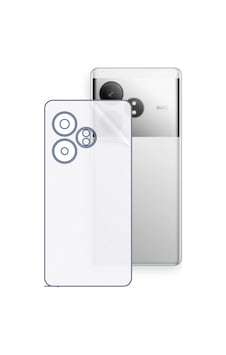 Schitec Realme Gt Neo6 Uyumlu Arka Yüzey Hidrojel Koruyucu Film Schitec Realme Gt Neo6 Uyumlu Arka Yüzey Hidrojel Koruyucu Film