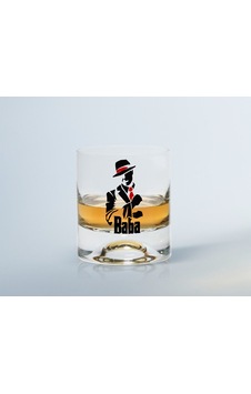 Bk Home Renkli Baskılı Godfather Baba Tasarımlı Viski Bardağı-18 Bk Home Renkli Baskılı Godfather Baba Tasarımlı Viski Bardağı-18