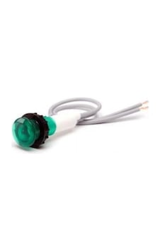 Ender Yeşil 10mm Sinyal Lambası Kablolu 10q 220v