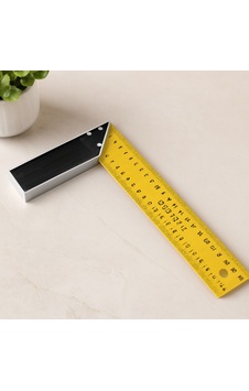 250 Mm Masa Gönyesi Turuncu-sarı Çok Renkli 250 Mm Masa Gönyesi Turuncu-sarı Çok Renkli