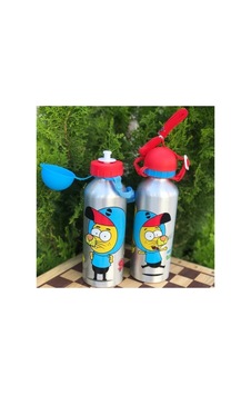 Dolphin Kral Şakir Alüminyum 500 Ml Matara 1adet Çok Renkli Dolphin Kral Şakir Alüminyum 500 Ml Matara 1adet Çok Renkli