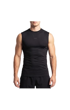 Musclecloth Tech Kolsuz T-shirt Siyah