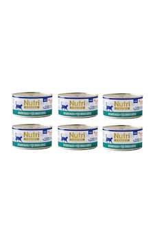 Nutri Feline Okyanus Balıklı Ve Midyeli Pate Tahılsız Yetişkin Kedi Konservesi 70 G X 6 Adet Nutri Feline Okyanus Balıklı Ve Midyeli Pate Tahılsız Yetişkin Kedi Konservesi 70 G X 6 Adet