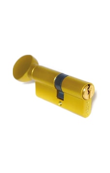 Eko 68mm Sarı Cerman Hibrit Barel, Kapı Silindiri Kod 06256 Eko 68mm Sarı Cerman Hibrit Barel, Kapı Silindiri Kod 06256