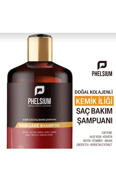 Hekim Phelsium Dökülme Karşıtı Kemik İlikli Bakım Şampuanı 500 Ml