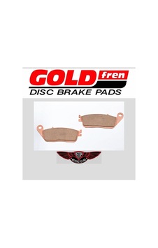 Honda Fren Balatası Gold Fren Balatası 014