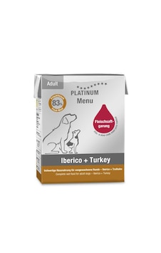 Platinum Iberico Ve Hindili Köpek Yaş Maması 375 Gr Platinum Iberico Ve Hindili Köpek Yaş Maması 375 Gr