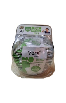 Vera Derm Ayak Ve Ayakkabı Koku Giderici Toz 10 G 48'li Fanus Vera Derm Ayak Ve Ayakkabı Koku Giderici Toz 10 G 48'li Fanus