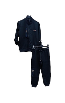 Çocuk Off Black Logolu Fermuar Hırkalı Eşofman Takım-13002-lacivert Lacivert Çocuk Off Black Logolu Fermuar Hırkalı Eşofman Takım-13002-lacivert Lacivert