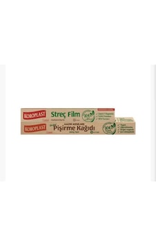 Koroplast Pısırme Kagıdı+strec Fılm 25mt 12 - Koroplast Pısırme Kagıdı+strec Fılm 25mt 12 -