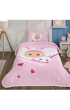 Taç Lisanslı Cry Babies Cute Pamuk Tek Kişilik Pike Takımı 000000001000051399 Çok Renkli Taç Lisanslı Cry Babies Cute Pamuk Tek Kişilik Pike Takımı 000000001000051399 Çok Renkli