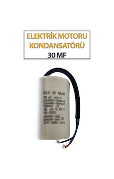 30 Mf Daimi Devre Kondansatörü Elektrikli Motor Kondansatörü 30 Mikrofarat 30 Mf Daimi Devre Kondansatörü Elektrikli Motor Kondansatörü 30 Mikrofarat
