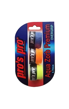 Pros Pro Aqua Zorb Premium 3lü Overgrip 3 Renkli G161d Çok Renkli Pros Pro Aqua Zorb Premium 3lü Overgrip 3 Renkli G161d Çok Renkli