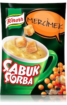 Knorr Çabuk Çorba Mercimek 24 x 22 G Knorr Çabuk Çorba Mercimek 24 x 22 G