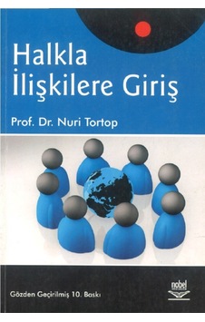 Halkla İlişkilere Giriş Nuri Tortop Nobel Halkla İlişkilere Giriş Nuri Tortop Nobel