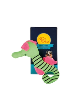 Polo Peluş Çizgili Deniz Atı Köpek Oyuncağı 18 CM Polo Peluş Çizgili Deniz Atı Köpek Oyuncağı 18 CM
