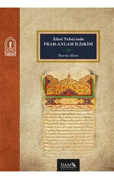 Alusi Tefsirinde İrab Anlam İlişkisi / Harun Abacı