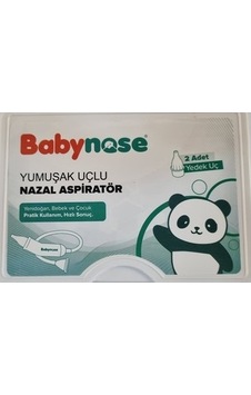 Babynose Nazal Aspiratör + Yedek Uç 2'li