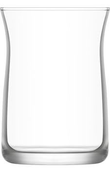 LAV Vera Cam Su Bardağı 6'lı 275 ml (Meşrubat Bardağı) LAV Vera Cam Su Bardağı 6'lı 275 ml (Meşrubat Bardağı)