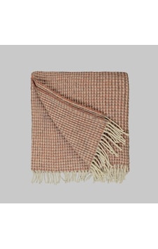Sarev Lerna Turuncu Throw, 130x180 Cm