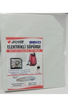 Beko Bks 2240 C Uyumlu Süpürge Motor Koruma Filtresi 2 Adet Beko Bks 2240 C Uyumlu Süpürge Motor Koruma Filtresi 2 Adet