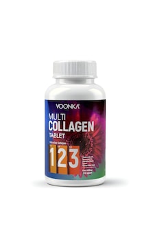 Voonka Multi Tip 1-2-3 Hidrolize Kollajen 90 Tablet Voonka Multi Tip 1-2-3 Hidrolize Kollajen 90 Tablet