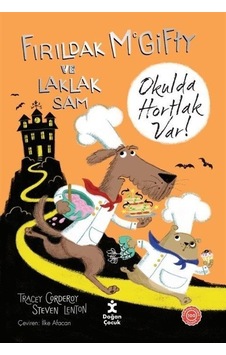 Okulda Hortlak Var! Fırıldak McGifty ve Laklak Sam - Tracey Corderoy - Doğan Çocuk Okulda Hortlak Var! Fırıldak McGifty ve Laklak Sam - Tracey Corderoy - Doğan Çocuk