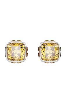 5660802 Swarovski Küpe Birthstone:pe Studs Nov Yel/rhs Çok Renkli