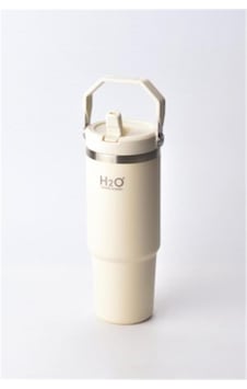 Porsima Termos Kupa Pipetli 900 Ml Beyaz