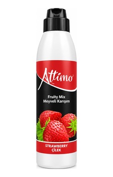 Attimo Çilek Meyveli Karışım 1 Kg Attimo Çilek Meyveli Karışım 1 Kg