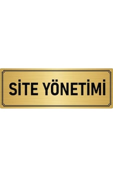 Metal Yönlendirme Levhası, Departman Kapı İsimliği Site Yönetimi 10x20 cm Altın Renk Metal Yönlendirme Levhası, Departman Kapı İsimliği Site Yönetimi 10x20 cm Altın Renk