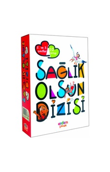 Erdem Sağlık Olsun Dizisi 10 Kitap Takım Erdem Sağlık Olsun Dizisi 10 Kitap Takım