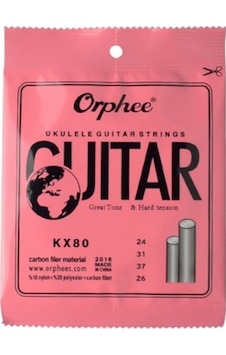 Orphee Kx80 Soprano  Ukulele Teli