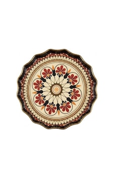 Dijital Baskılı Cam Servis Tepsisi Yuvarlak Tepsi 38 Cm Mandala Dijital Baskılı Cam Servis Tepsisi Yuvarlak Tepsi 38 Cm Mandala