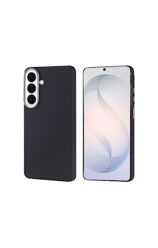 Samsung Galaxy Uyumlu S26 Kılıf M-safe Şarj Özellikli Karbon Fiber Görünümlü Zore Nekst Kapak - Siyah Samsung Galaxy Uyumlu S26 Kılıf M-safe Şarj Özellikli Karbon Fiber Görünümlü Zore Nekst Kapak - Siyah