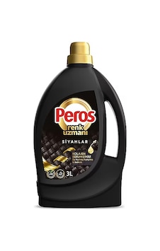 Peros Siyahlar İçin Sıvı Çamaşır Deterjanı 3 L Peros Siyahlar İçin Sıvı Çamaşır Deterjanı 3 L