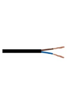100 Metre 2 X 1.5 Mm Cca Ttr Siyah Elektrik Kablosu 100 Metre 2 X 1.5 Mm Cca Ttr Siyah Elektrik Kablosu