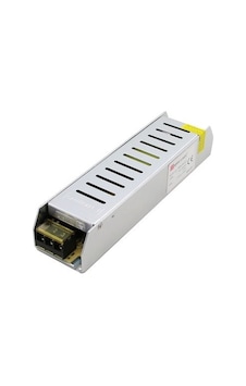 Mervesan Mrw-120-12-S 12Volt Dc 10Amper Metal Adaptör Mervesan Mrw-120-12-S 12Volt Dc 10Amper Metal Adaptör