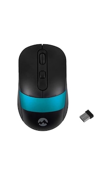 Everest Sm-18 Usb Kablosuz Mouse Siyah - Mavi Everest Sm-18 Usb Kablosuz Mouse Siyah - Mavi