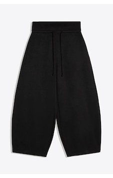 Hiccup Barrel Fit Şardonlu Eşofman Altı Siyah Hiccup Barrel Fit Şardonlu Eşofman Altı Siyah