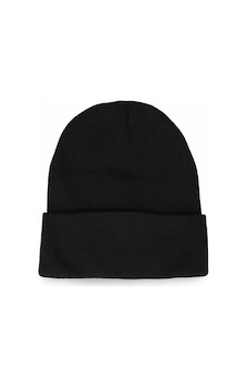 Bana Lazım Olan Unisex Kışlık Triko Basic Katlamalı Bere Düz Bere