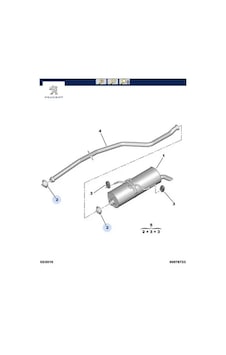 Egzos Bağlanti Kelepçesi Ds7 X74 Peugeot Peugeot, Cıtroen 1713.67 Egzos Bağlanti Kelepçesi Ds7 X74 Peugeot Peugeot, Cıtroen 1713.67