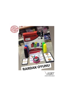 Bardak Oyunu. Pratik Renkli Bardaklar. Akıl ve Zeka Oyunu Bardak Oyunu. Pratik Renkli Bardaklar. Akıl ve Zeka Oyunu