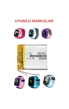 Smart Blade Akıllı Çocuk Saat Bataryası - Pil 3.7V 400 Mah