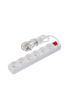 Nead-3020-5a - 6'lı Anahtarlı Topraklı Priz 5 Mt 5 Nead-3020-5a - 6'lı Anahtarlı Topraklı Priz 5 Mt 5