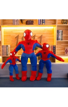 Spider-man Peluş Oyuncak Uyku Arkadaşı 55 Cm Kırmızı - Mavi Spider-man Peluş Oyuncak Uyku Arkadaşı 55 Cm Kırmızı - Mavi