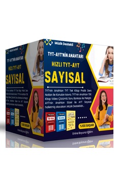 Tyt Nin Anahtarı Süper 2 Li & Ayt Nin Anahtarı Sayısal Tüm Dersler Tek Kitap Tyt Nin Anahtarı Süper 2 Li & Ayt Nin Anahtarı Sayısal Tüm Dersler Tek Kitap