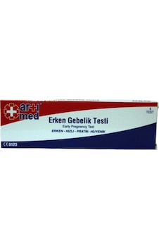 Artimed Erken Gebelik Testi 1 Test Artimed Erken Gebelik Testi 1 Test